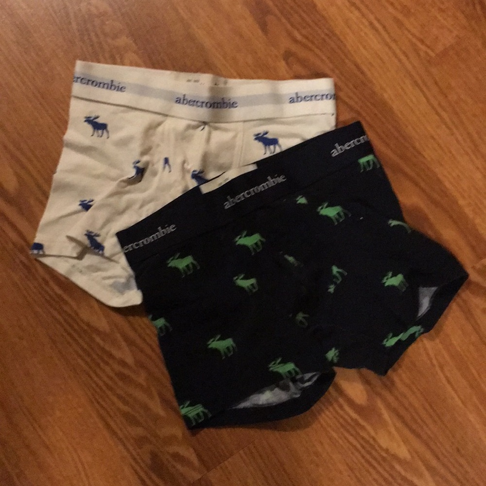 Abercrombie kids boxers